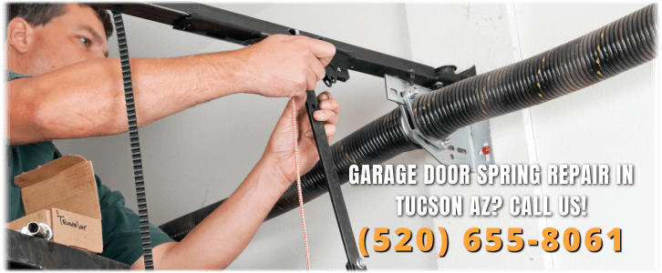 Broken Garage Door Spring Tucson AZ